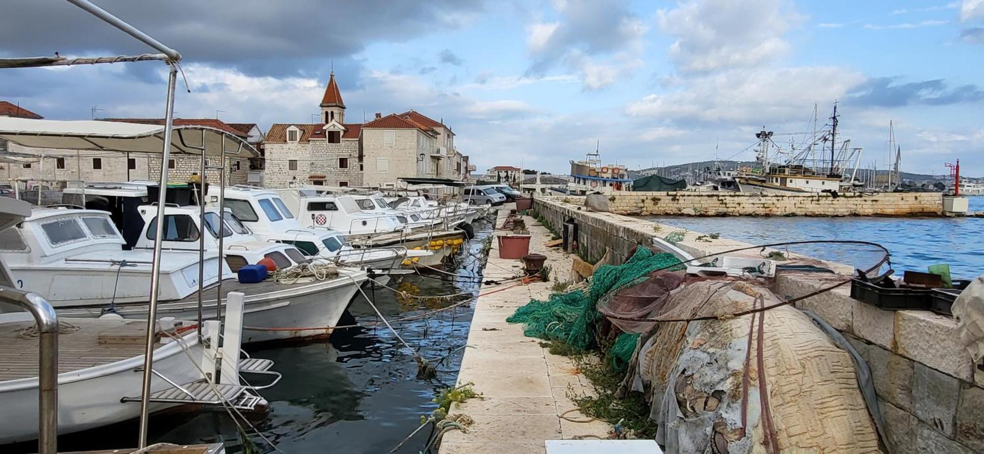 Apartments Infinitas Trogir Exterior photo