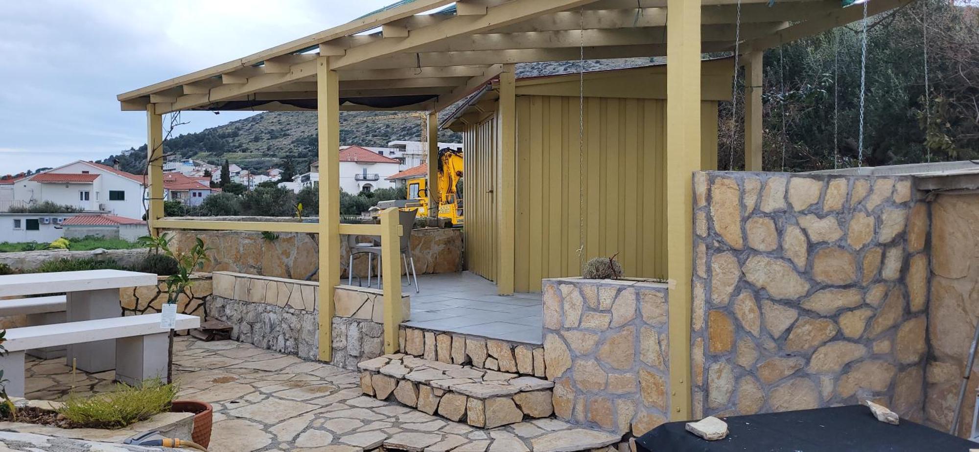 Apartments Infinitas Trogir Exterior photo